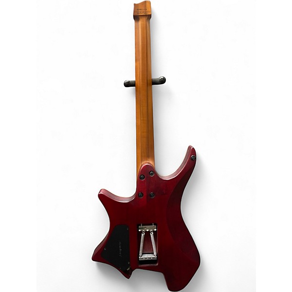 Used strandberg Strandberg Boden Fusion NX Alex Machacek Edition Trans Red Burst Solid Body Electric Guitar