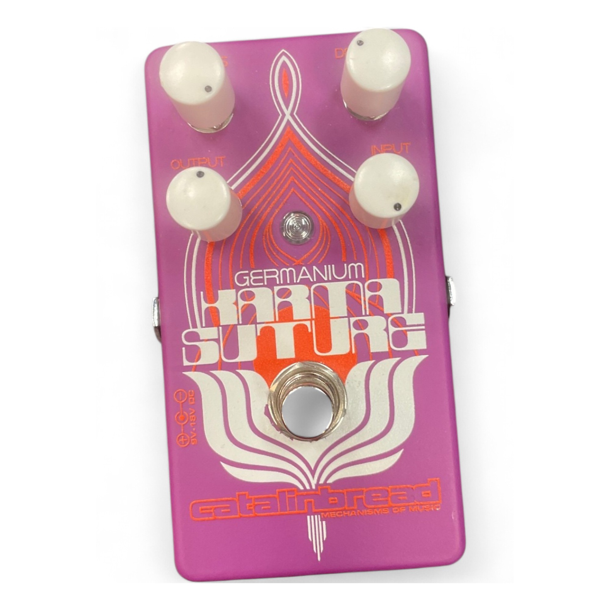 Used Catalinbread Karma Suture Fuzz Effect Pedal | Guitar Center