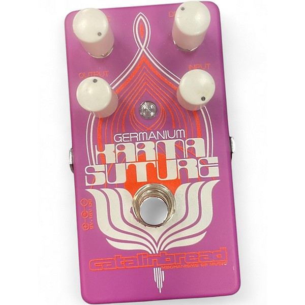 Used Catalinbread Karma Suture Fuzz Effect Pedal