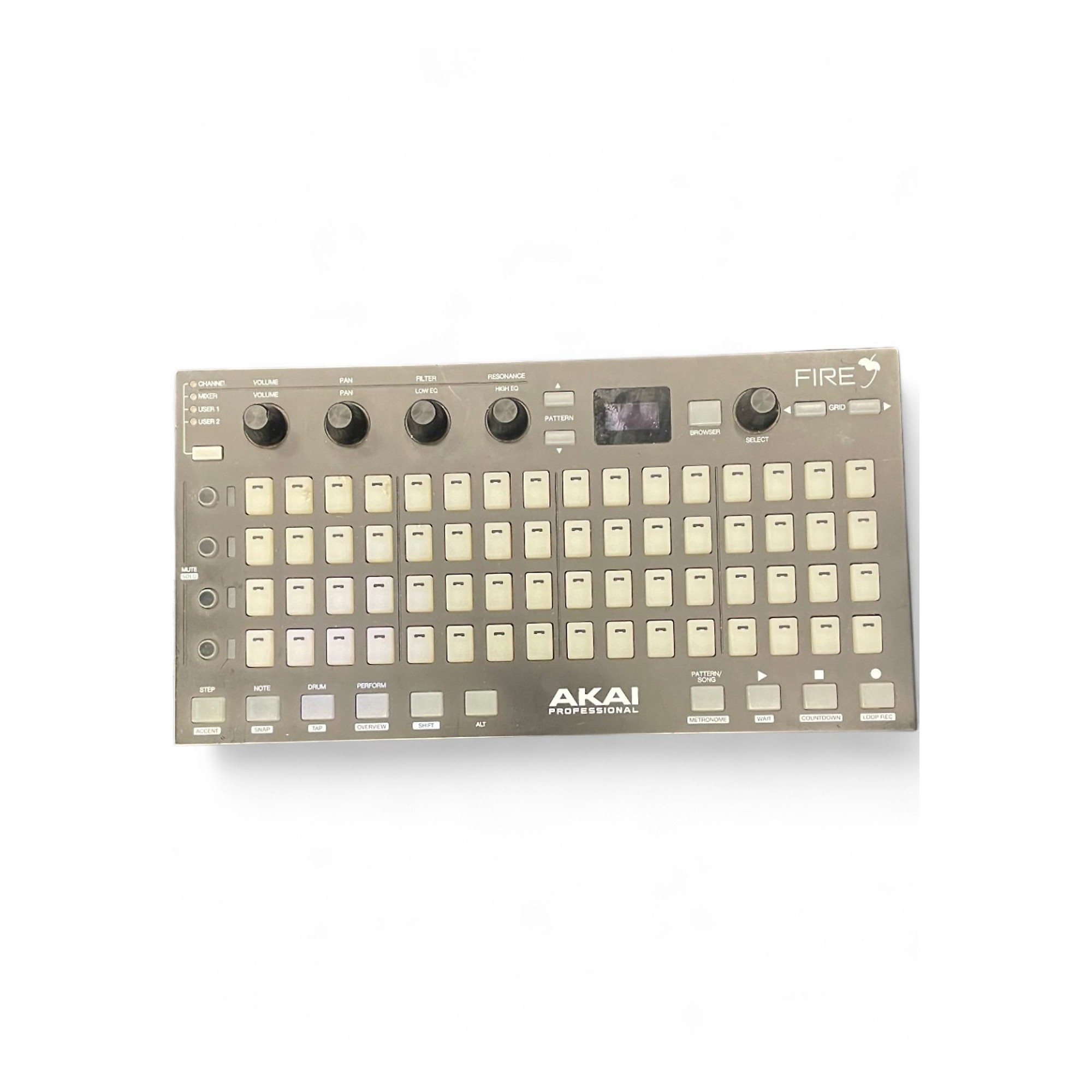 Used Akai Professional FL Studio Fire MIDI Controller