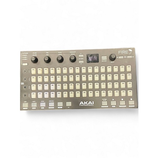 AKAI FIRE FL STUDIO 中古美品 中古品のAKAI professionalのMIDIコントローラーFireのご紹介です。