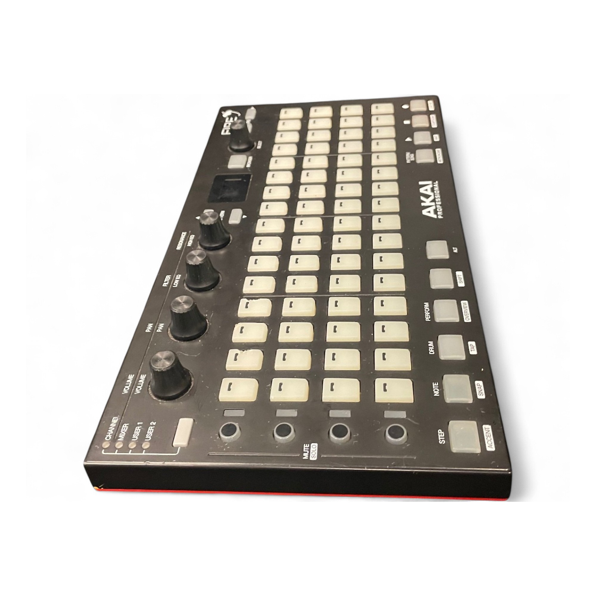 Used Akai Professional FL Studio Fire MIDI Controller