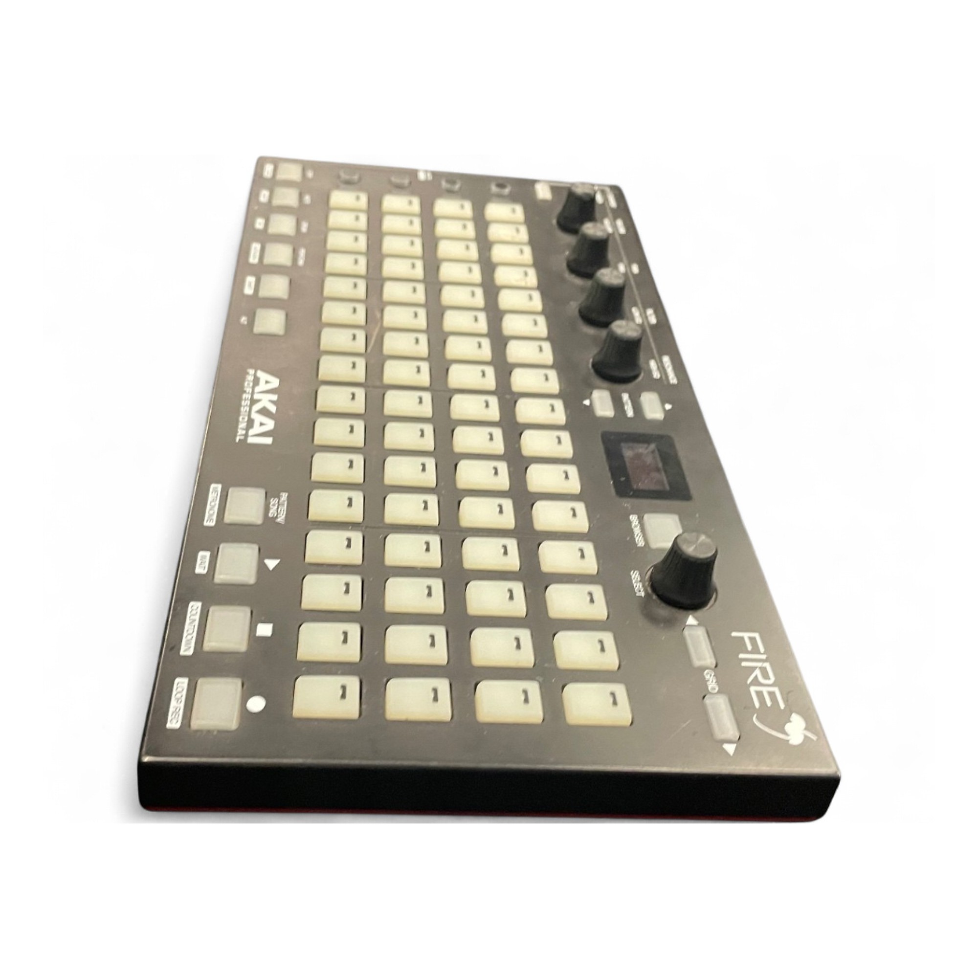 AKAI PROFESSIONAL FIRE MIDIコントローラー Amazon.com: AKAI Professional Fire (Controller Only) – USB