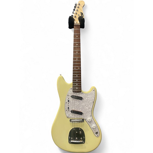 Used Iyv ISMF-200VW Cream Solid Body Electric Guitar