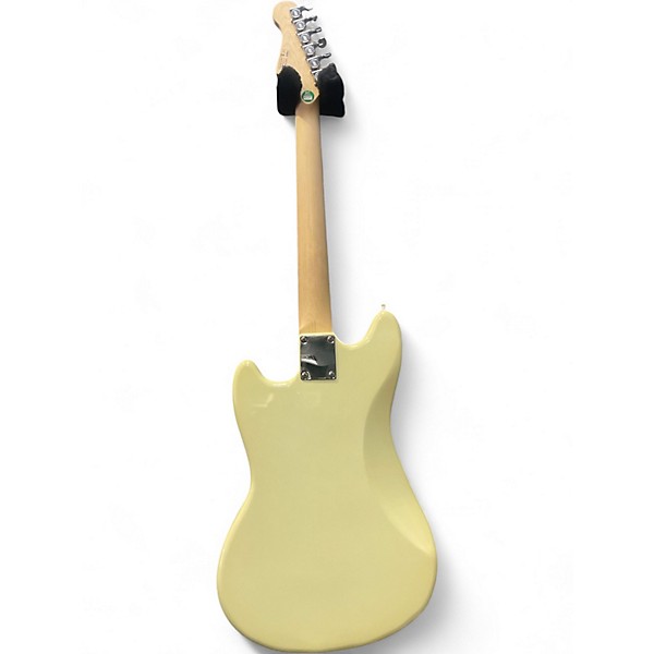 Used Iyv ISMF-200VW Cream Solid Body Electric Guitar