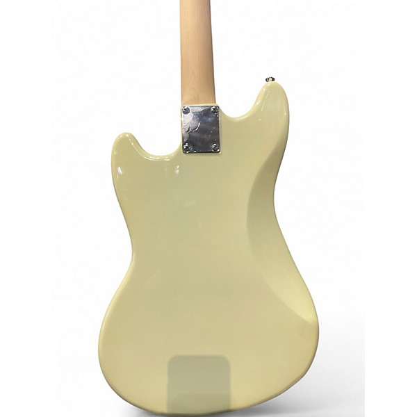 Used Iyv ISMF-200VW Cream Solid Body Electric Guitar