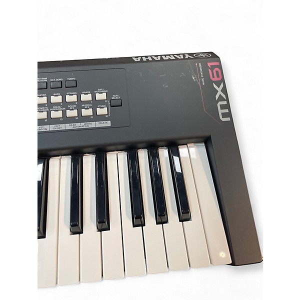 ◎YAMAHA MX61☆ 白 ☆ 61鍵 ☆専用ケース付 YAMAHA MX61 ワークステーションシンセサイザー 61鍵盤 ブラック
