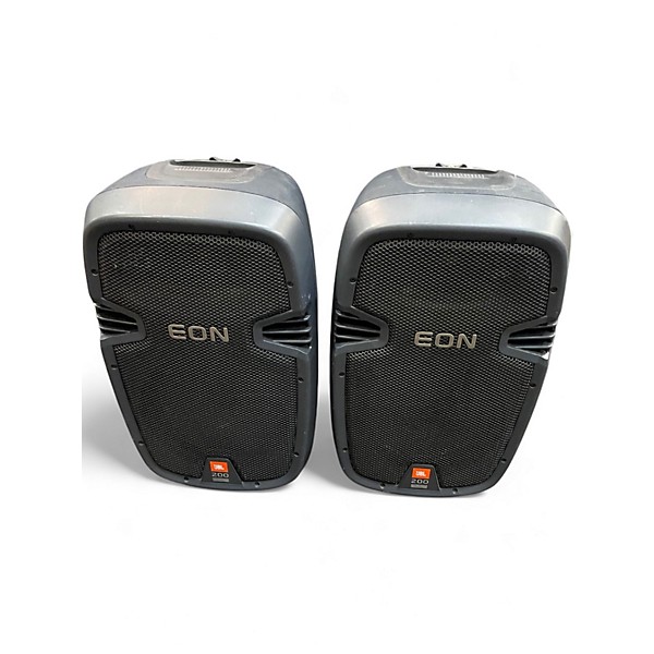 Used JBL EON 210P PAIR Unpowered Speaker