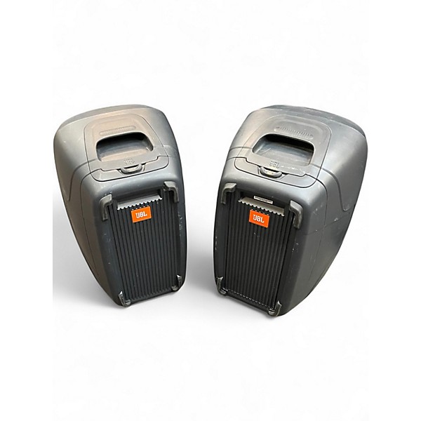 Used JBL EON 210P PAIR Unpowered Speaker