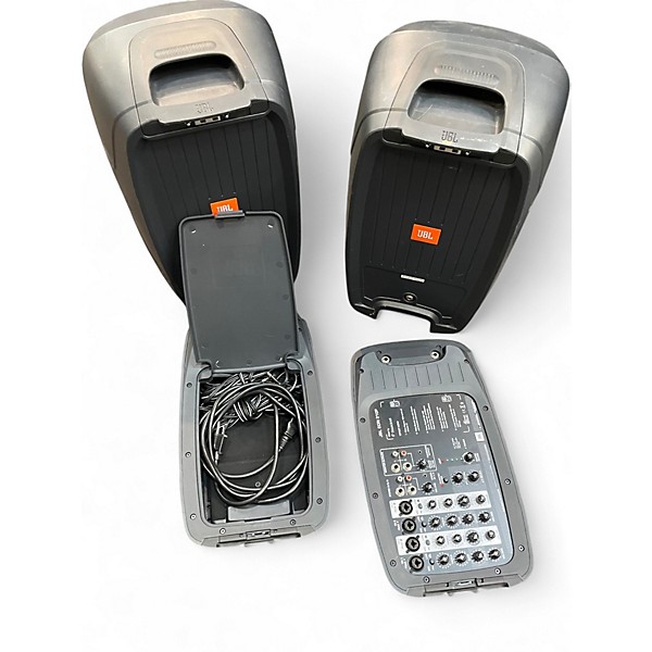 Used JBL EON 210P PAIR Unpowered Speaker