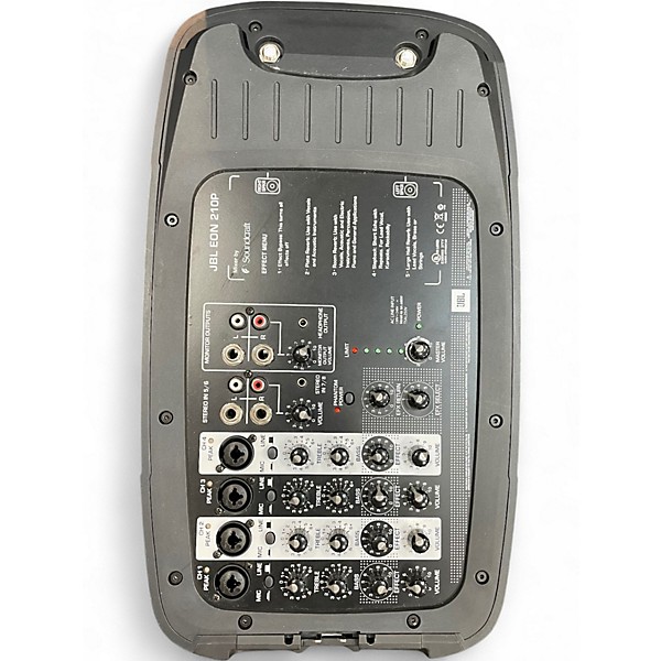 Used JBL EON 210P PAIR Unpowered Speaker