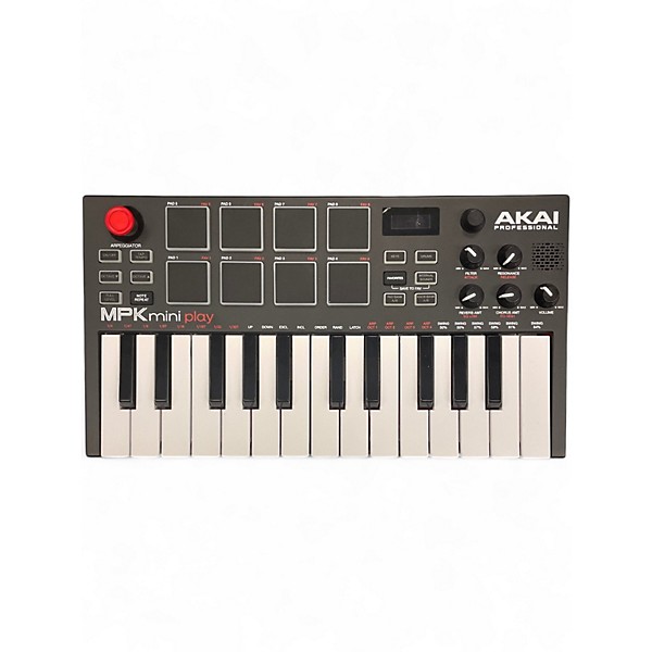 Used Akai Professional MPK MINI PLAY MIDI Controller