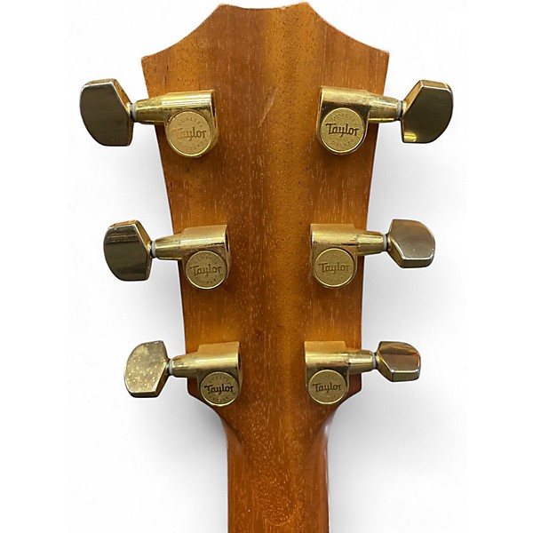 Used Taylor 814CE Natural Acoustic Electric Guitar