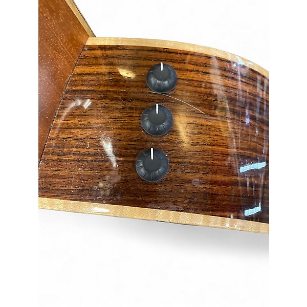 Used Taylor 814CE Natural Acoustic Electric Guitar