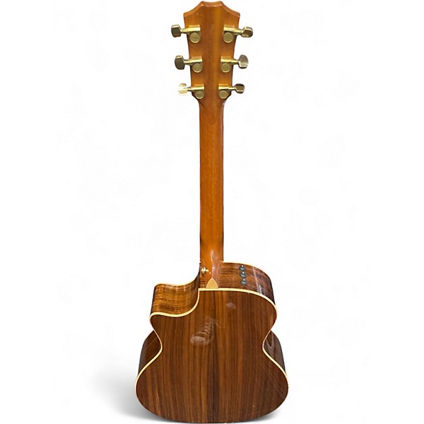 Used Taylor 814CE Natural Acoustic Electric Guitar