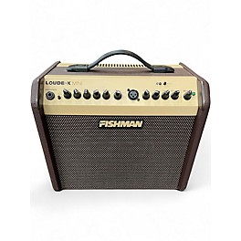 Used Fishman PROLBX500 Loudbox Mini Acoustic Guitar Combo Amp