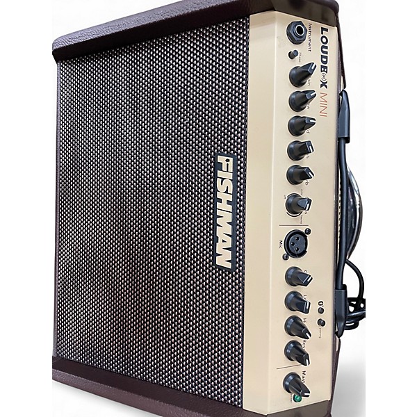 Used Fishman PROLBX500 Loudbox Mini Acoustic Guitar Combo Amp