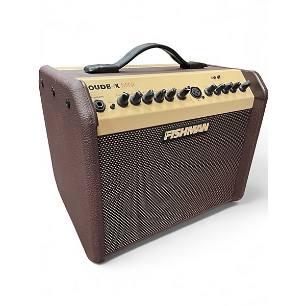 Used Fishman PROLBX500 Loudbox Mini Acoustic Guitar Combo Amp