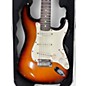 Used 1999 Fender American Standard Stratocaster 3 Color Sunburst Solid Body Electric Guitar