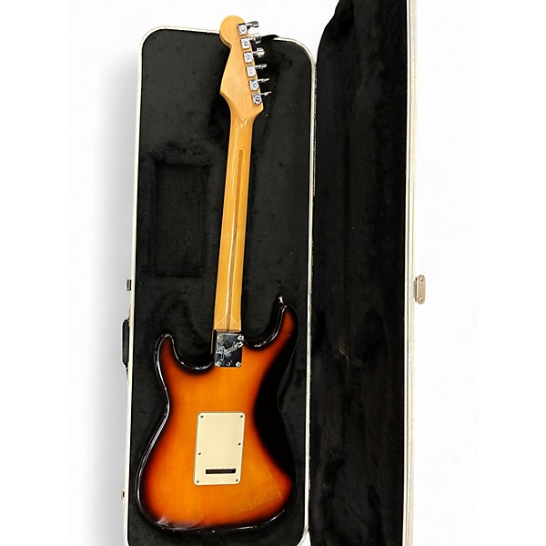 Used 1999 Fender American Standard Stratocaster 3 Color Sunburst Solid Body Electric Guitar