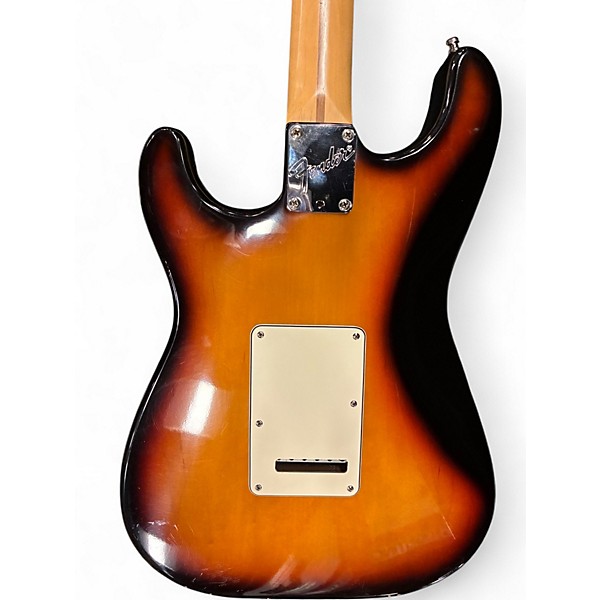 Used 1999 Fender American Standard Stratocaster 3 Color Sunburst Solid Body Electric Guitar
