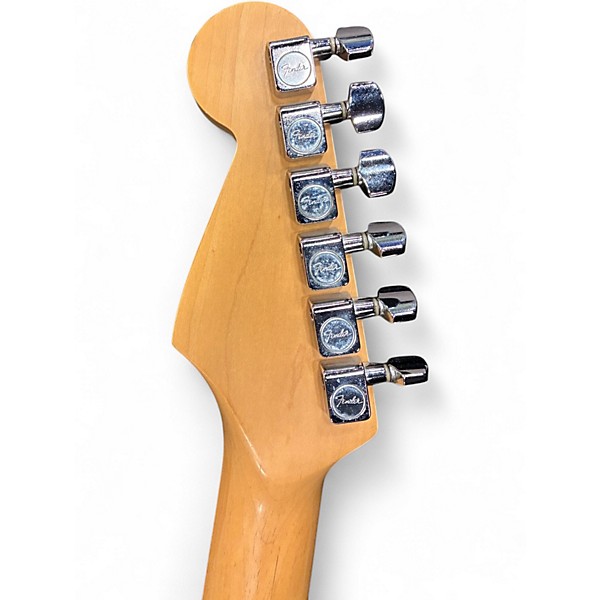 Used 1999 Fender American Standard Stratocaster 3 Color Sunburst Solid Body Electric Guitar