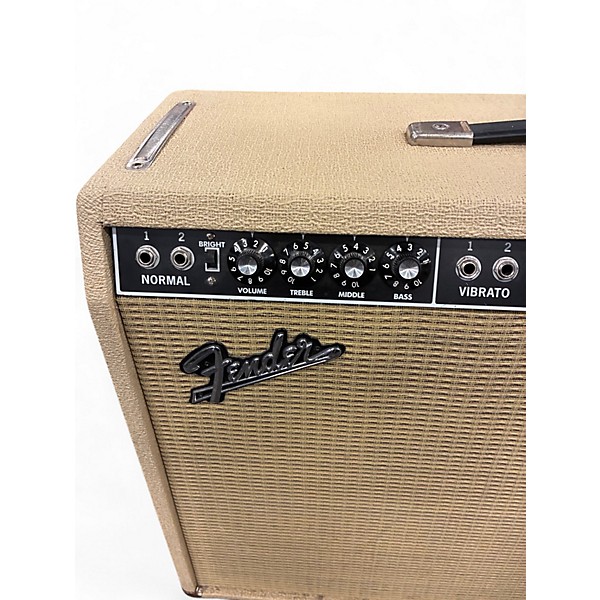 Used Fender FSR Limited 65' Twin Reverb Tube Guitar Combo Amp