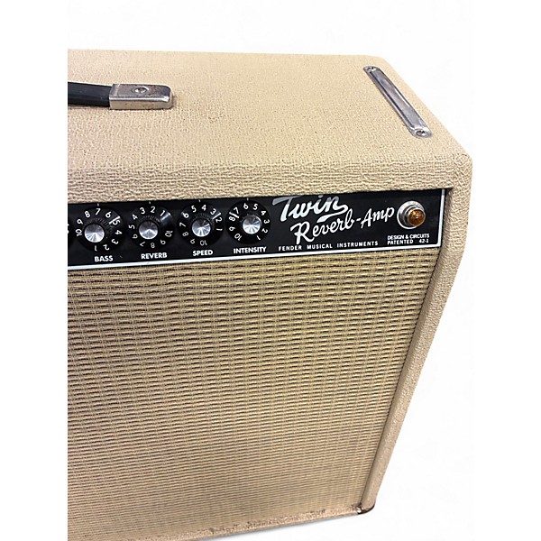 Used Fender FSR Limited 65' Twin Reverb Tube Guitar Combo Amp