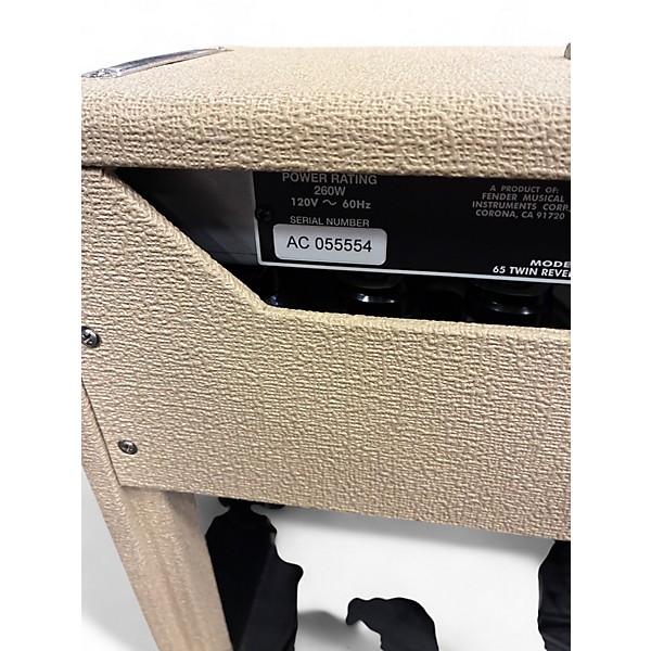 Used Fender FSR Limited 65' Twin Reverb Tube Guitar Combo Amp