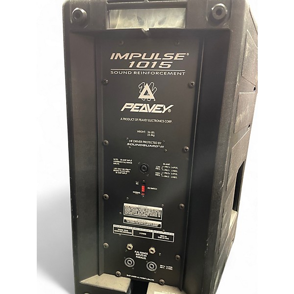 Used Peavey IMPULSE 1015 Unpowered Speaker