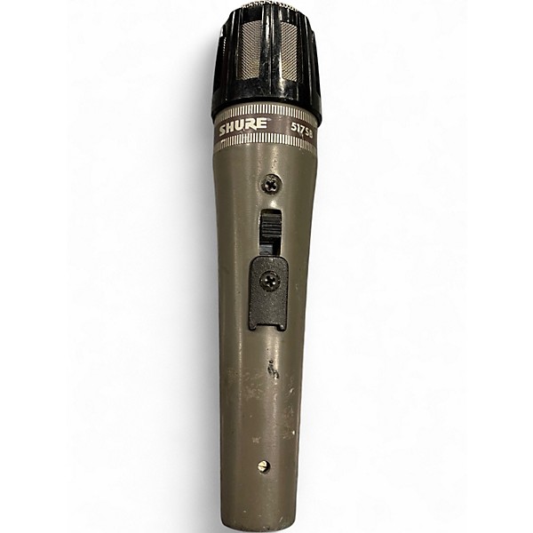 Used Shure 517SB Dynamic Microphone