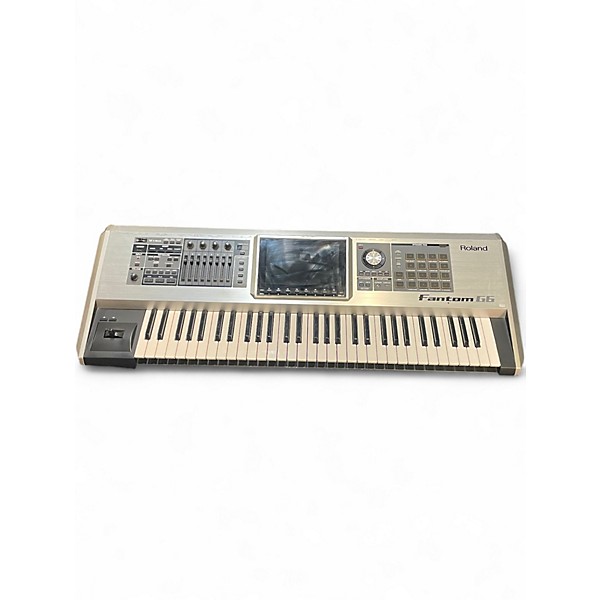 Used Roland Fantom G6 61 Key Keyboard Workstation