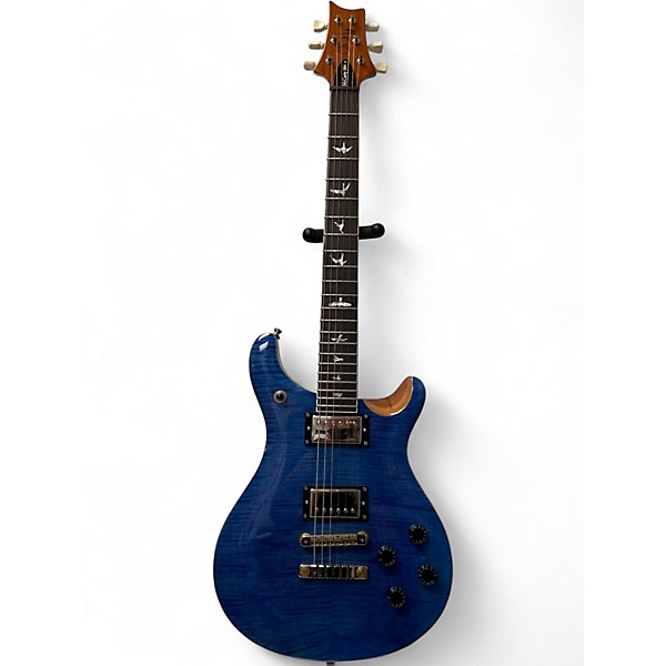 Used PRS SE Singlecut McCarty 594 Blue Solid Body Electric