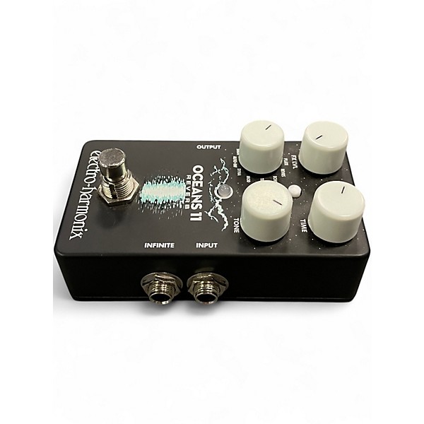 Used Electro-Harmonix Oceans 11 Reverb Effect Pedal