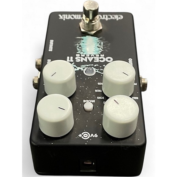 Used Electro-Harmonix Oceans 11 Reverb Effect Pedal