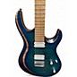 Used Kiesel Aries 6 Aqua Marine Solid Body Electric Guitar