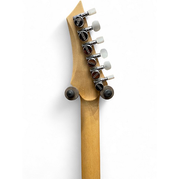 Used Kiesel Aries 6 Aqua Marine Solid Body Electric Guitar