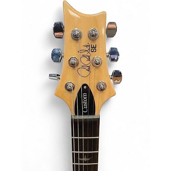 PRS SE Custom 22 Semi-Hollow イエロー PRS SE Custom 22 Semi-hollow Electric Guitar - Santana