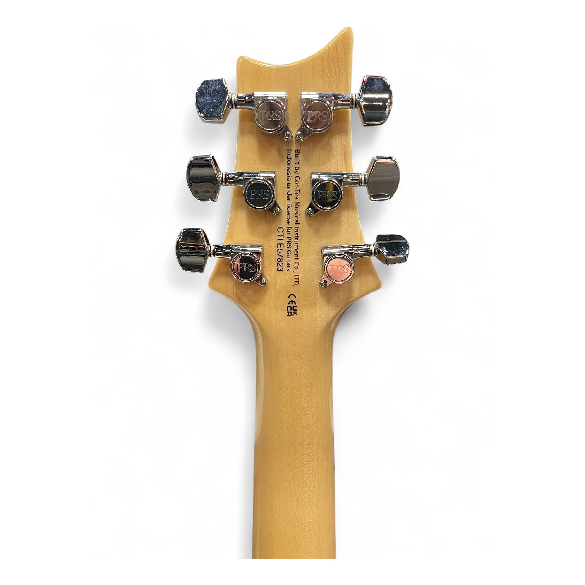 Used PRS SE Custom 22 Semi-Hollowbody Yellow Hollow Body