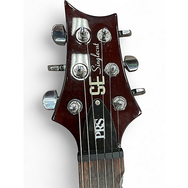 Used PRS Singlecut SE Tobacco Sunburst Solid Body Electric Guitar