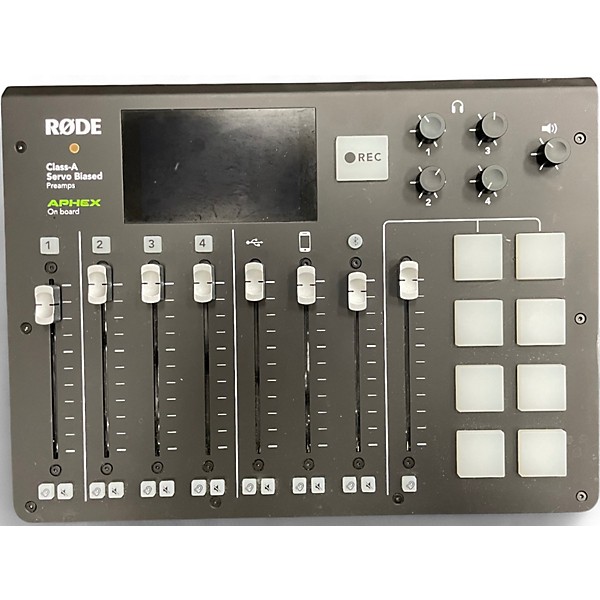 Used RODE CASTER PRO Audio Interface