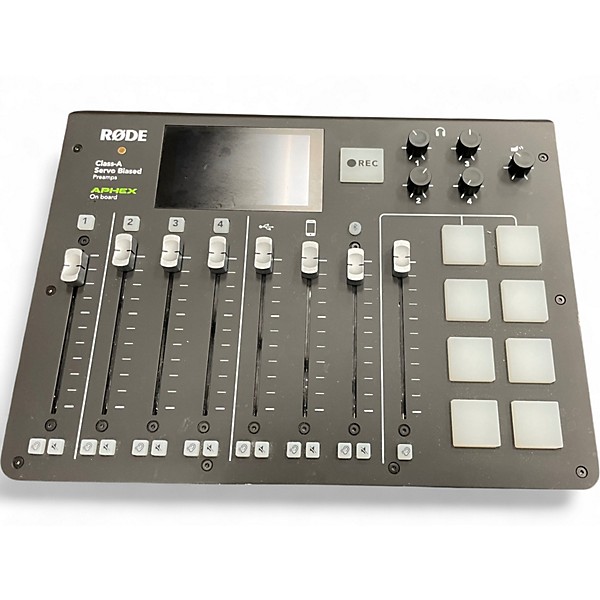 Used RODE CASTER PRO Audio Interface