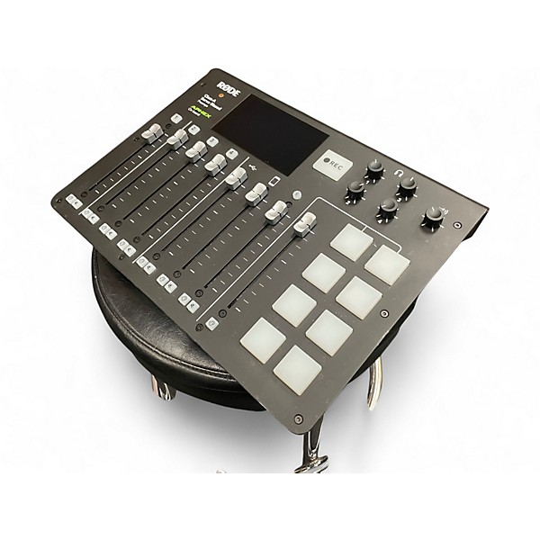 Used RODE CASTER PRO Audio Interface