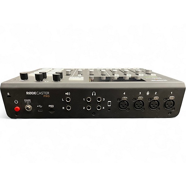 Used RODE CASTER PRO Audio Interface