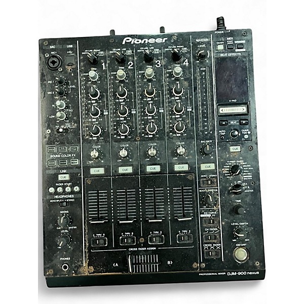 Used Pioneer DJ DJM900 Nexus DJ Mixer
