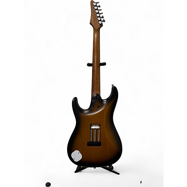 Used Ibanez ATZ100 Sunburst Solid Body Electric Guitar