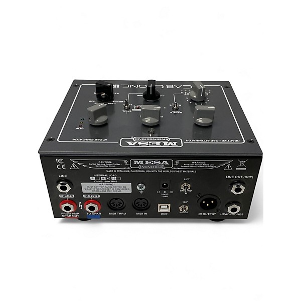 Used MESA/Boogie Cab Clone Pedal