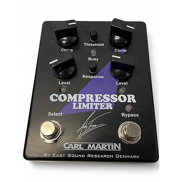 Used Carl Martin Andy Timmons Effect Pedal