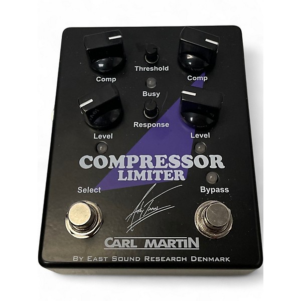 Used Carl Martin Andy Timmons Effect Pedal
