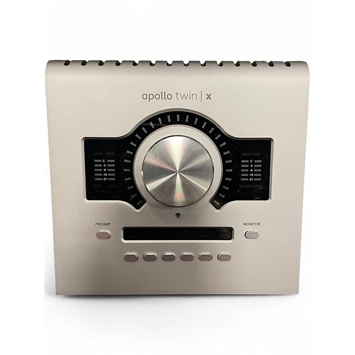 Used Universal Audio Apollo Twin X Duo Gen 2 Audio Interface
